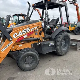 2021 Case 570N EP Wheel Loader