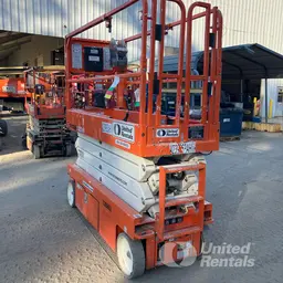 2019 Snorkel S3226E Scissor Lift