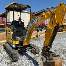 2022 JCB 19C-1E Mini Excavator