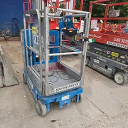 2018 Genie GR-20 Self-Propelled One-Person Lift