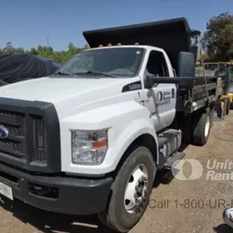 2023 Ford F-750-DUMP-HYD Truck