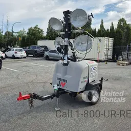 2018 Wacker Neuson LTV6L Portable Light Tower
