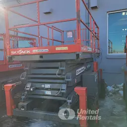 2019 Skyjack SJ8841RT Rough Terrain Scissor Lift