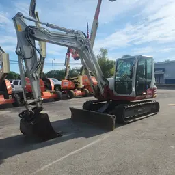 2022 Takeuchi TB290C Mini Excavator