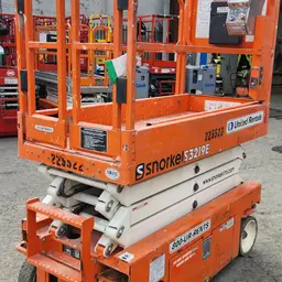 2019 Snorkel S3219E Scissor Lift