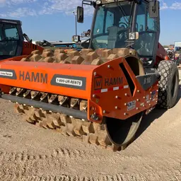2020 Hamm H10I Single Drum Roller