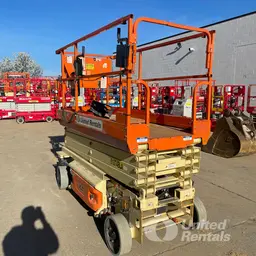 2017 JLG 3246ES Scissor Lift