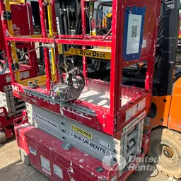 2022 MEC MICRO 19-XD Scissor Lift