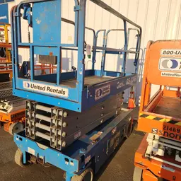 2018 Genie GS-3246 Scissor Lift
