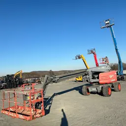 2018 Skyjack SJ85AJ Articulating Boom Lift