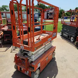 2021 Snorkel S3219E Scissor Lift