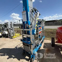 2021 Genie AWP-40SDC Pusharound Lift