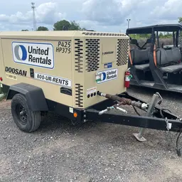 2021 Doosan P425/HP375WCUT4 Air Compressor