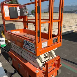 2018 Snorkel S3219E Scissor Lift