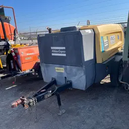 2019 Atlas Copco XAS440JD T4F Air Compressor