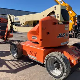 2013 JLG E450AJ Articulating Boom Lift