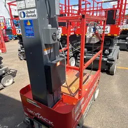 2019 Skyjack SJ12 Self-Propelled One-Person Lift