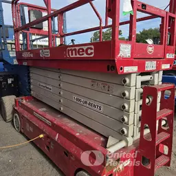 2018 MEC 4555SE Scissor Lift