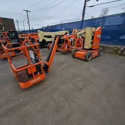 2017 JLG E300AJP Articulating Boom Lift