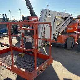 2017 Snorkel A46JE Articulating Boom Lift
