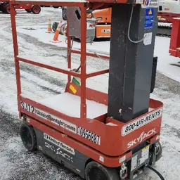 2019 Skyjack SJ12 Self-Propelled One-Person Lift