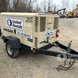 2020 Doosan P425/HP375WCUT4 Air Compressor