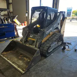 2019 John Deere 317G Track Loader