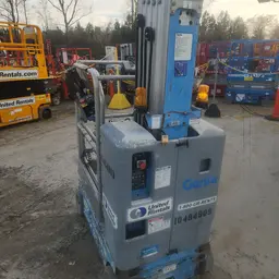 2016 Genie GR-20 Self-Propelled One-Person Lift