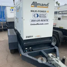 2018 Allmand MP45 Diesel Generator