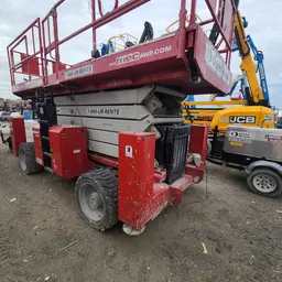 2017 MEC 6092RT Rough Terrain Scissor Lift