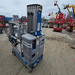 2019 Genie GR-20 Self-Propelled One-Person Lift