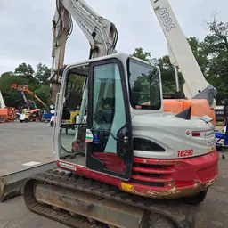 2021 Takeuchi TB290C Mini Excavator