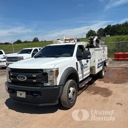 2019 Ford F550REGXLG4WD Crane Truck