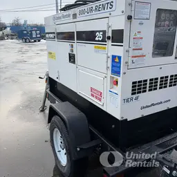 2023 Multiquip DCA25SSIU4F Diesel Generator