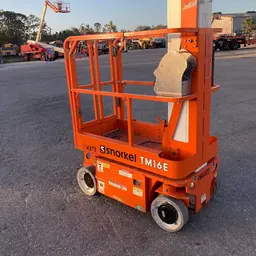 2021 Snorkel TM16E Self-Propelled One-Person Lift