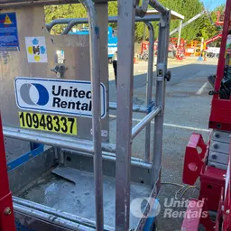 2019 Genie GR-20 Self-Propelled One-Person Lift