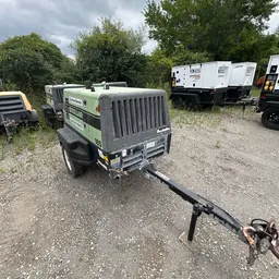 2018 Sullair 185DPQ-KU-T3 Air Compressor