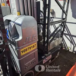 2019 JLG 20MVL Self-Propelled One-Person Lift