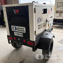 2022 Wacker Neuson G25 T4F Diesel Generator