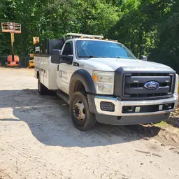 2016 Ford F550REGXLG2WD