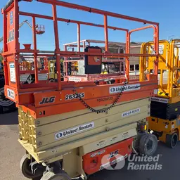 2019 JLG 2632ES Scissor Lift