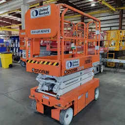 2018 Snorkel S3219E Scissor Lift