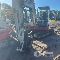 2021 Takeuchi TB260 Mini Excavator