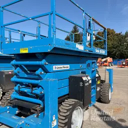 2017 Genie GS-5390 RT Rough Terrain Scissor Lift