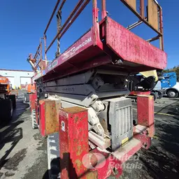 2019 MEC 6092RT Rough Terrain Scissor Lift