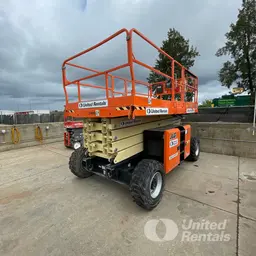 2020 JLG 430LRT Rough Terrain Scissor Lift