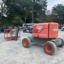 2017 Skyjack SJ46AJ Articulating Boom Lift