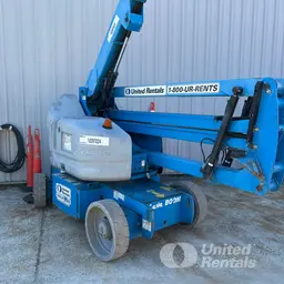 2015 Genie Z-40/23N RJ Articulating Boom Lift