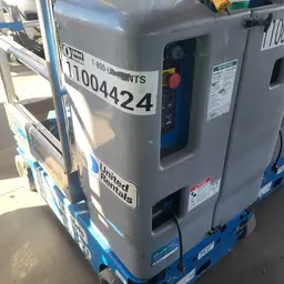 2019 Genie GR-20 Self-Propelled One-Person Lift