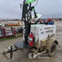 2022 Generac MLT4200IVF4 Portable Light Tower